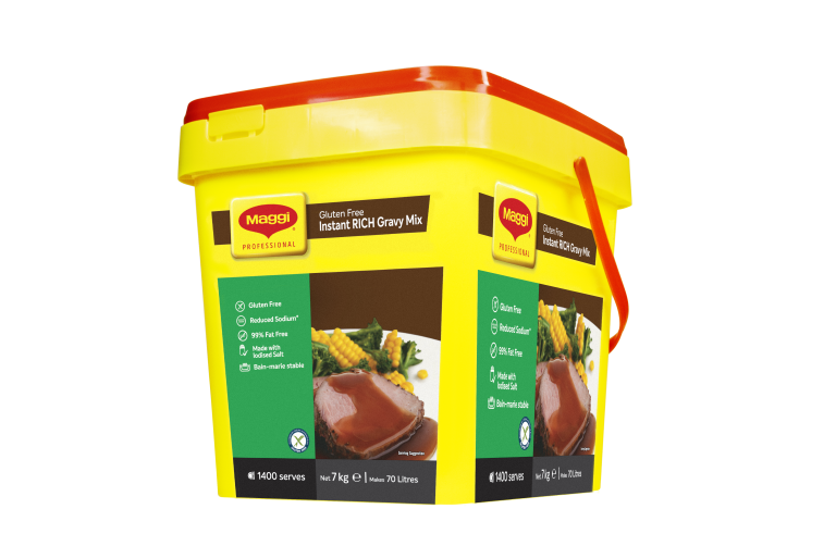 Instant Rich Gravy Mix 7kg MAGGI Nestlé Professional